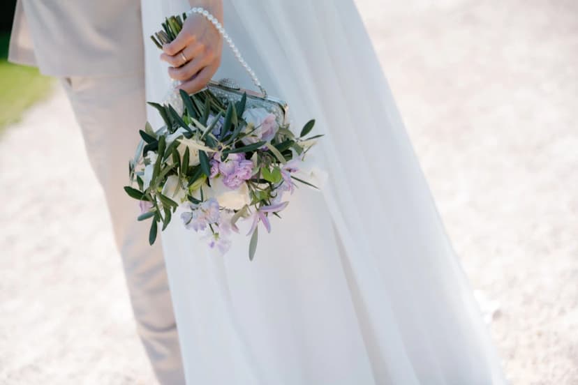 Wedding celebration flowers