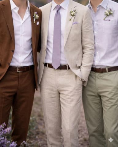 Men's semi-formal attire