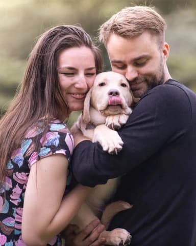 Oana, Benjamin and Kylo
